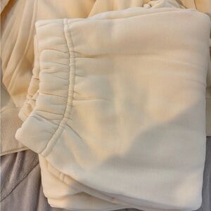 Cream Cozy Sweatshirt